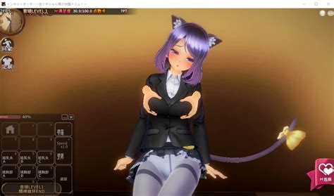 【PC/汉化】Insult Order：狂妄喵娘的快堕菜单 – 生イキにゃん娘 .